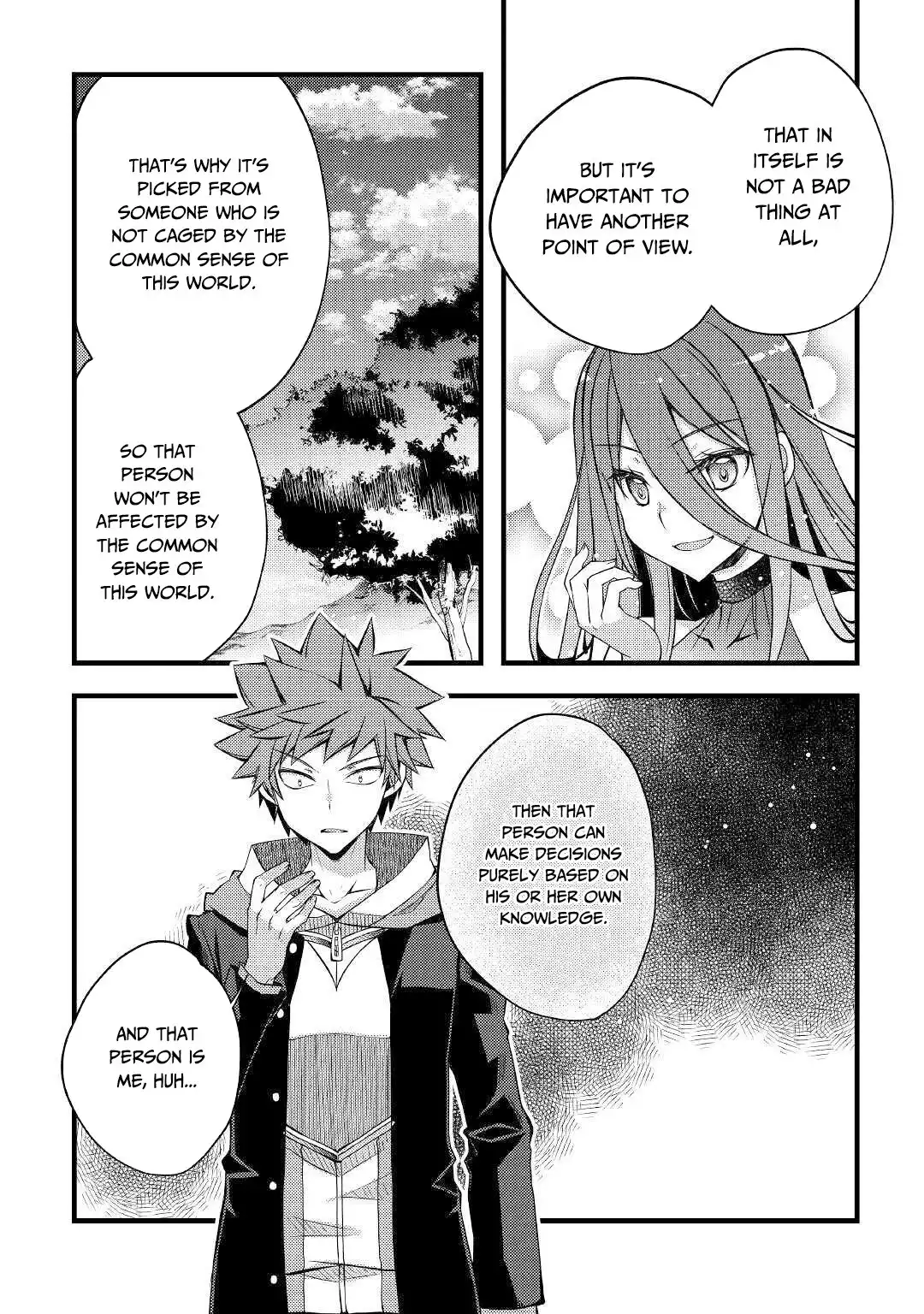 Yankee wa Isekai de Seirei ni Aisaremasu. Chapter 34 11